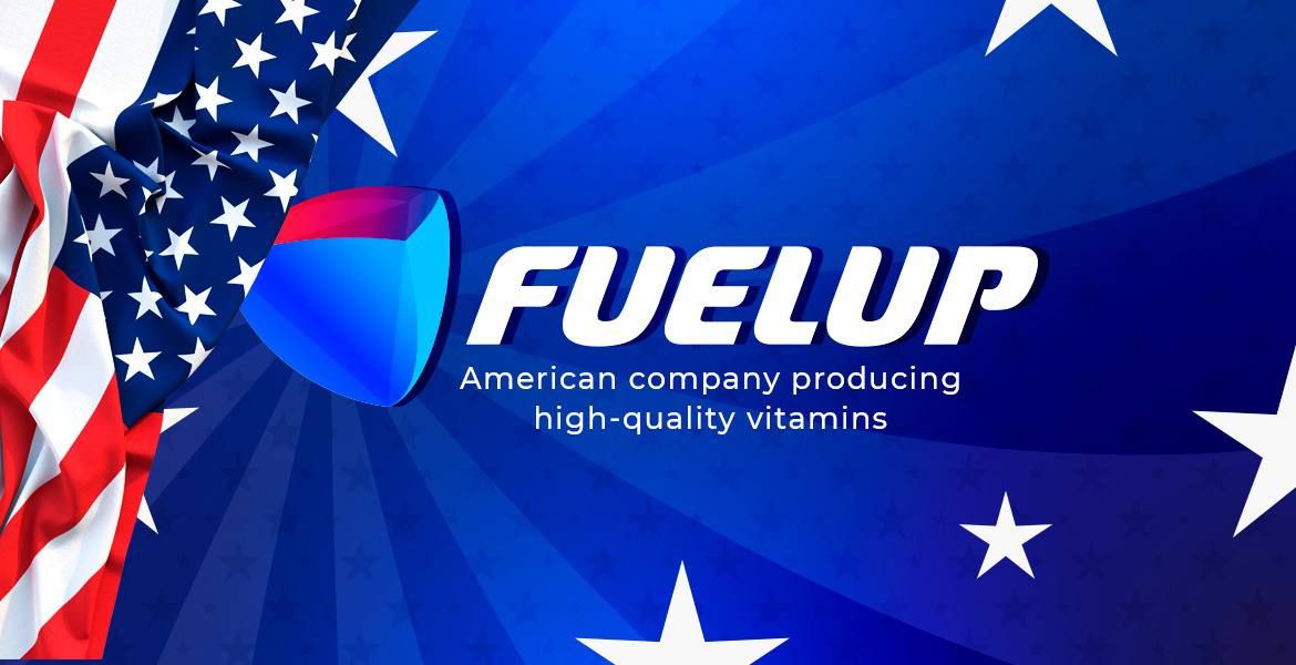 Fuel Up - an American company producing high-quality vitamins