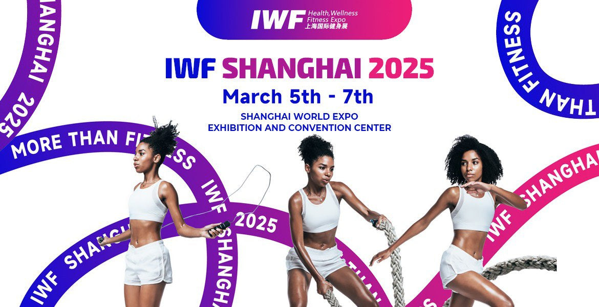 FUEL UP at Shanghai Fitness EXPO 2025!