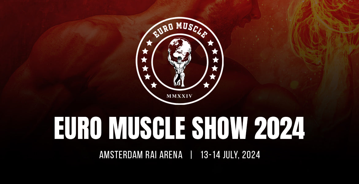 FUEL UP at Euro Muscle Show 2024!