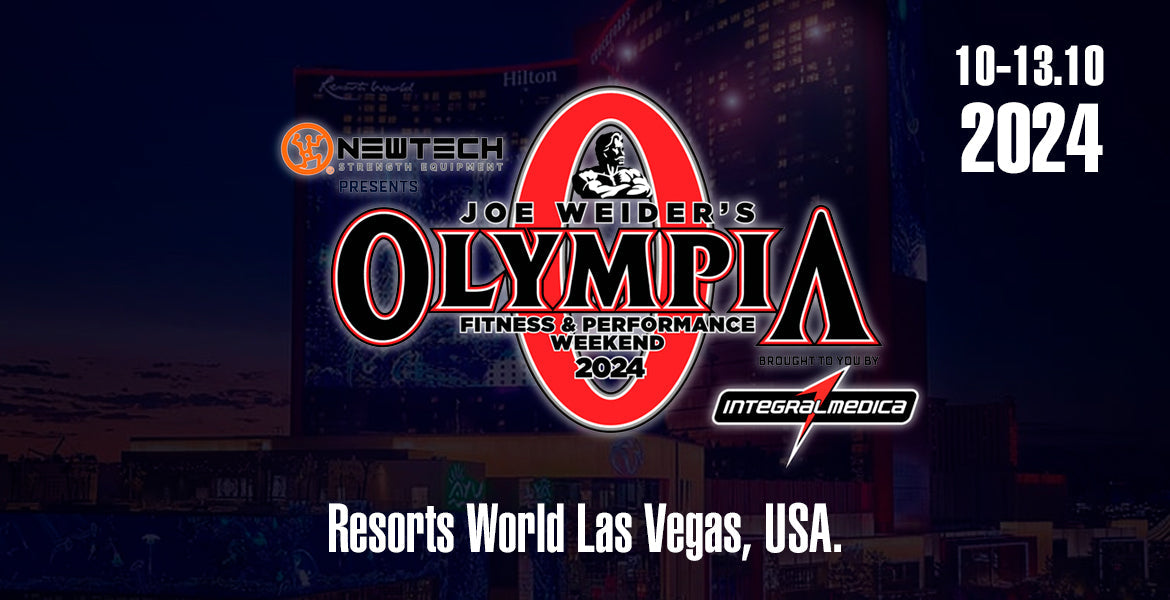 Olympia Fitness & Performance Weekend!