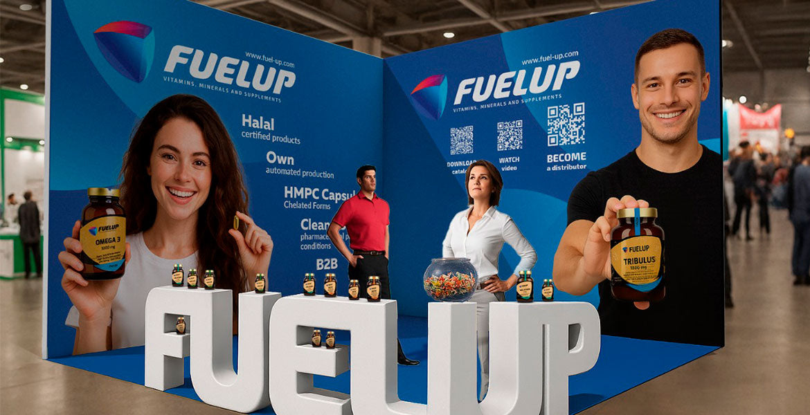 Fuel Up to Exhibit at Dubai Muscle Show 2025 — Visit Us at Booth B12A
