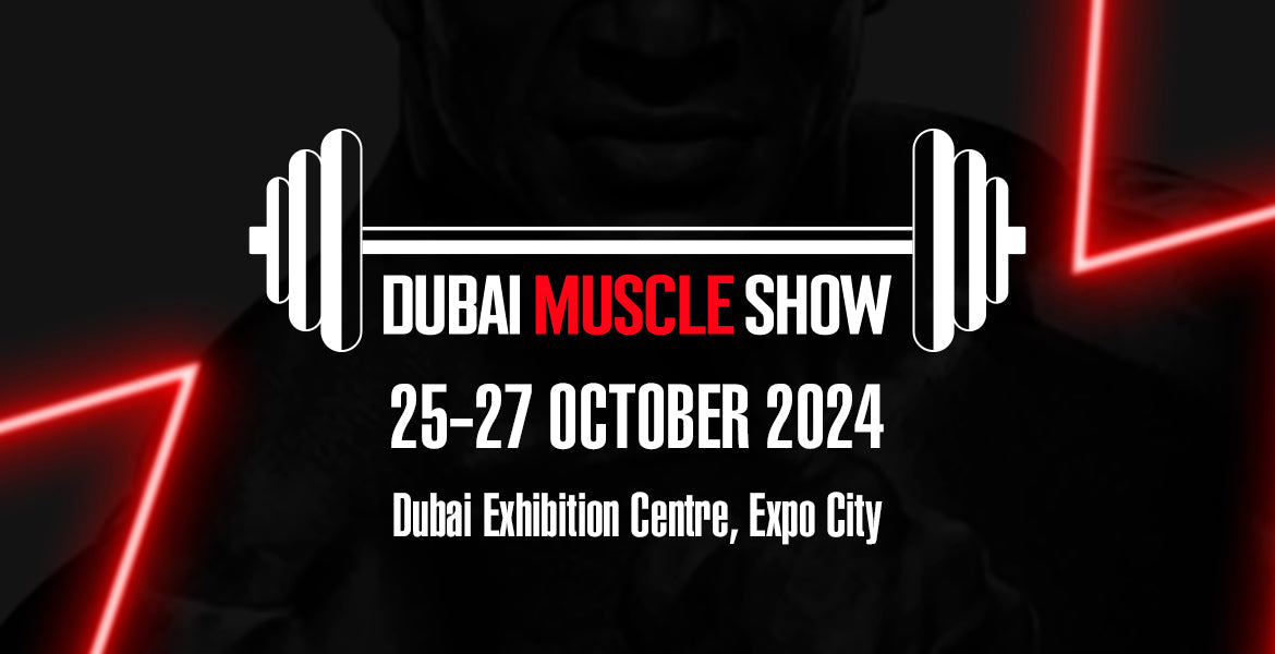 DUBAI MUSCLE SHOW 2024!