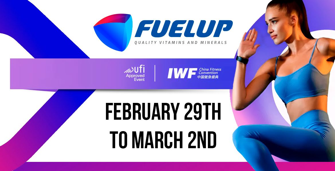 FUEL UP at IWF Shanghai 2024!