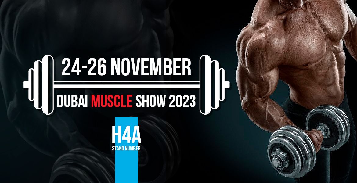 FUEL UP at Dubai Muscle Show 2023!
