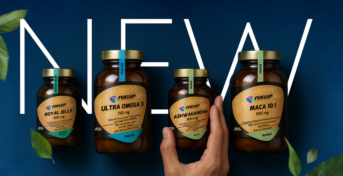 Fuel Up Expands Its Product Range with Exciting New Additions