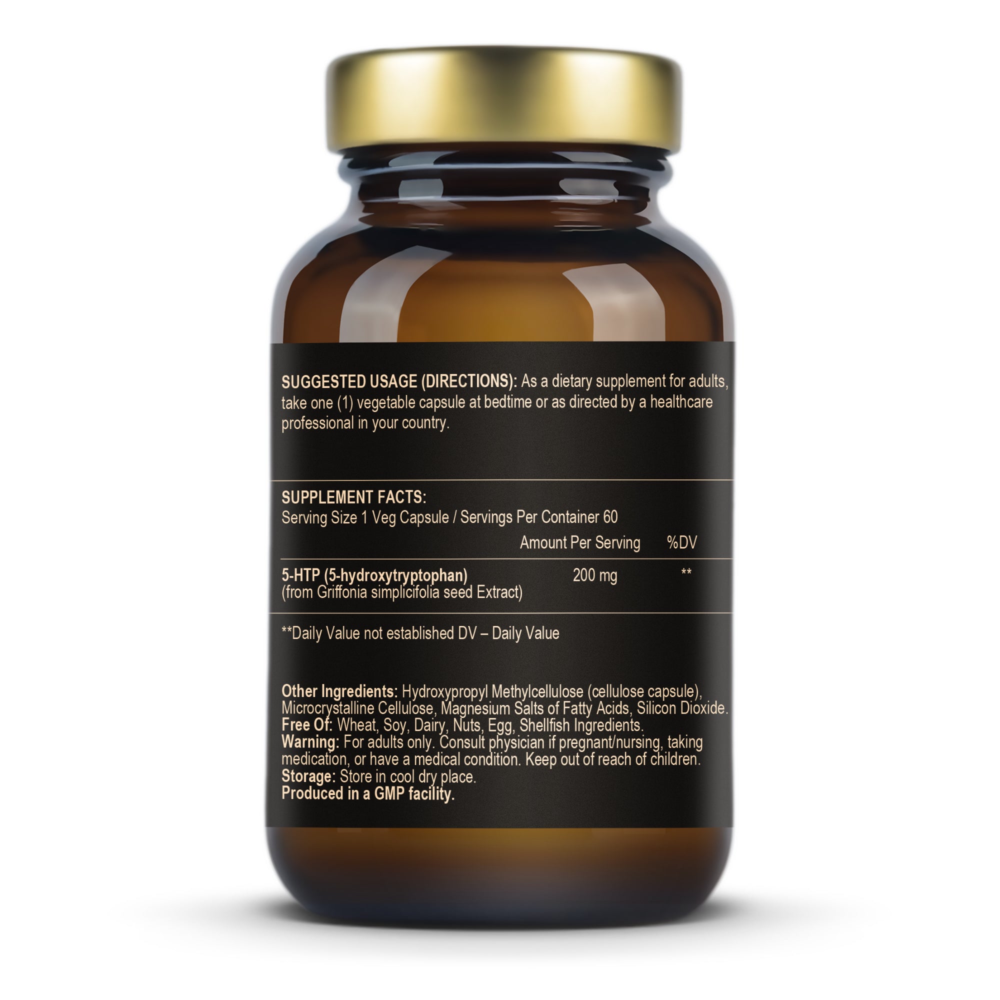 5-HTP 200 mg