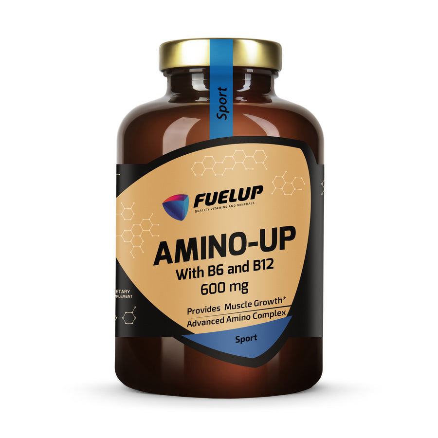 Amino-Up with B6 and B12 600 mg