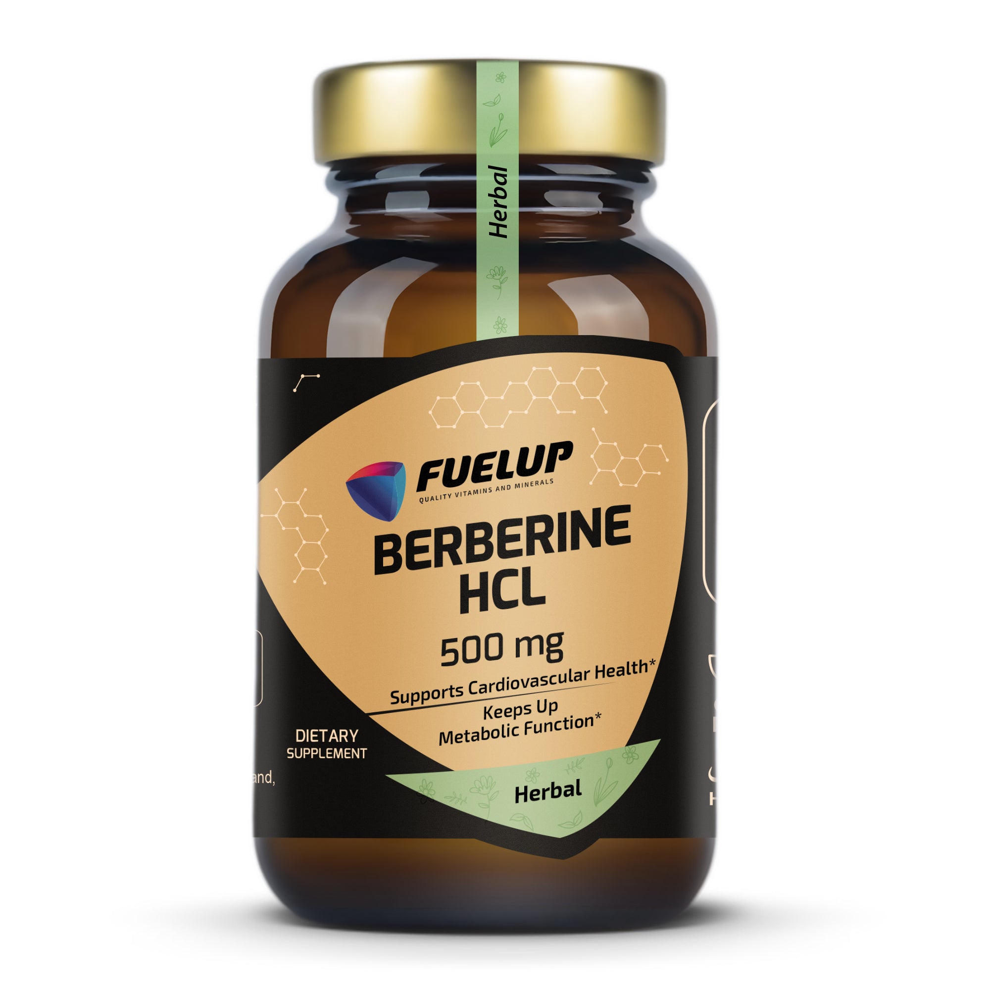 Berberine HCL 500 mg