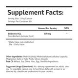 Berberine HCL 500 mg