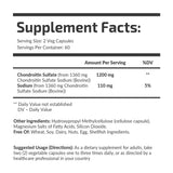 Chondroitin Sulfate (Bovine Source) 600 mg