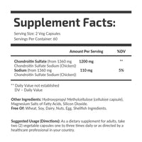 Chondroitin Sulfate (Chicken Source) 600 mg
