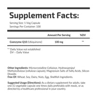 Coenzyme Q10 100 mg