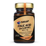 Folic Acid (as 5-MTHF) 800 mcg