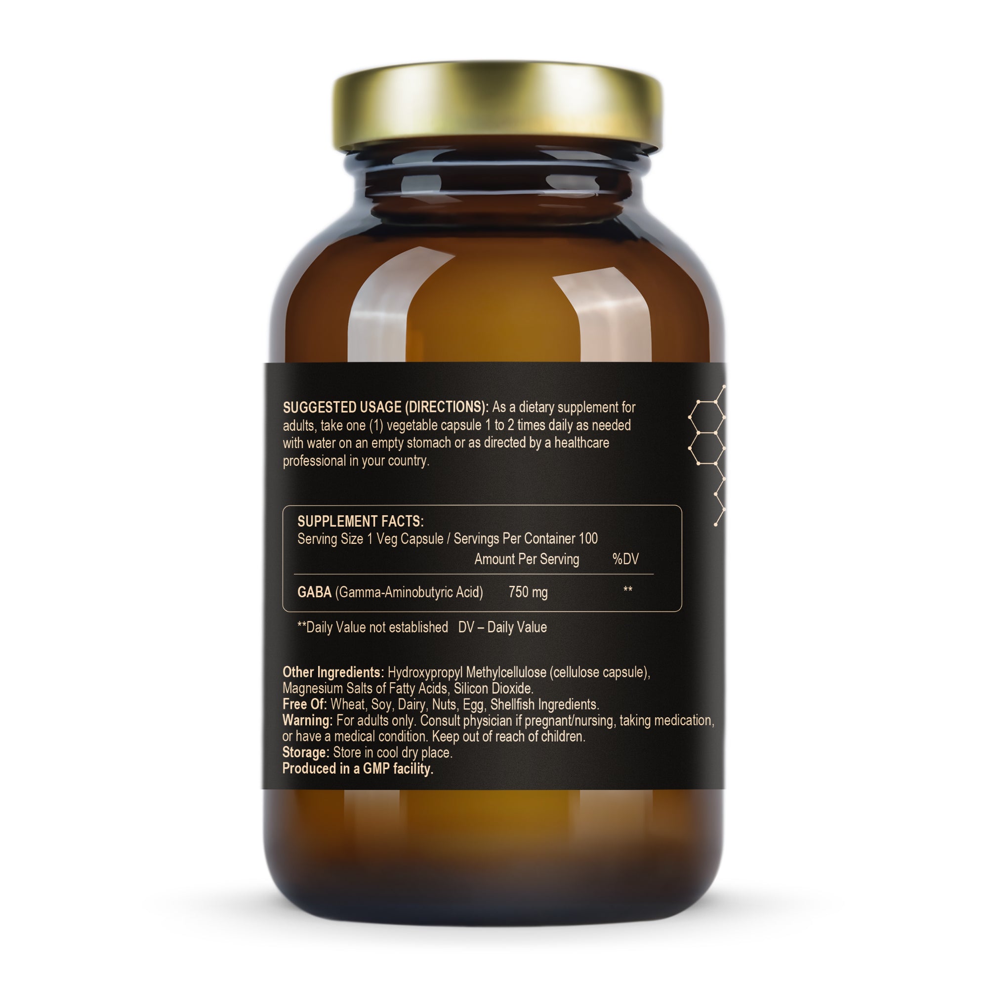 GABA 750 mg