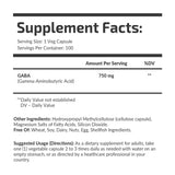 GABA 750 mg