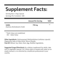 GABA 750 mg