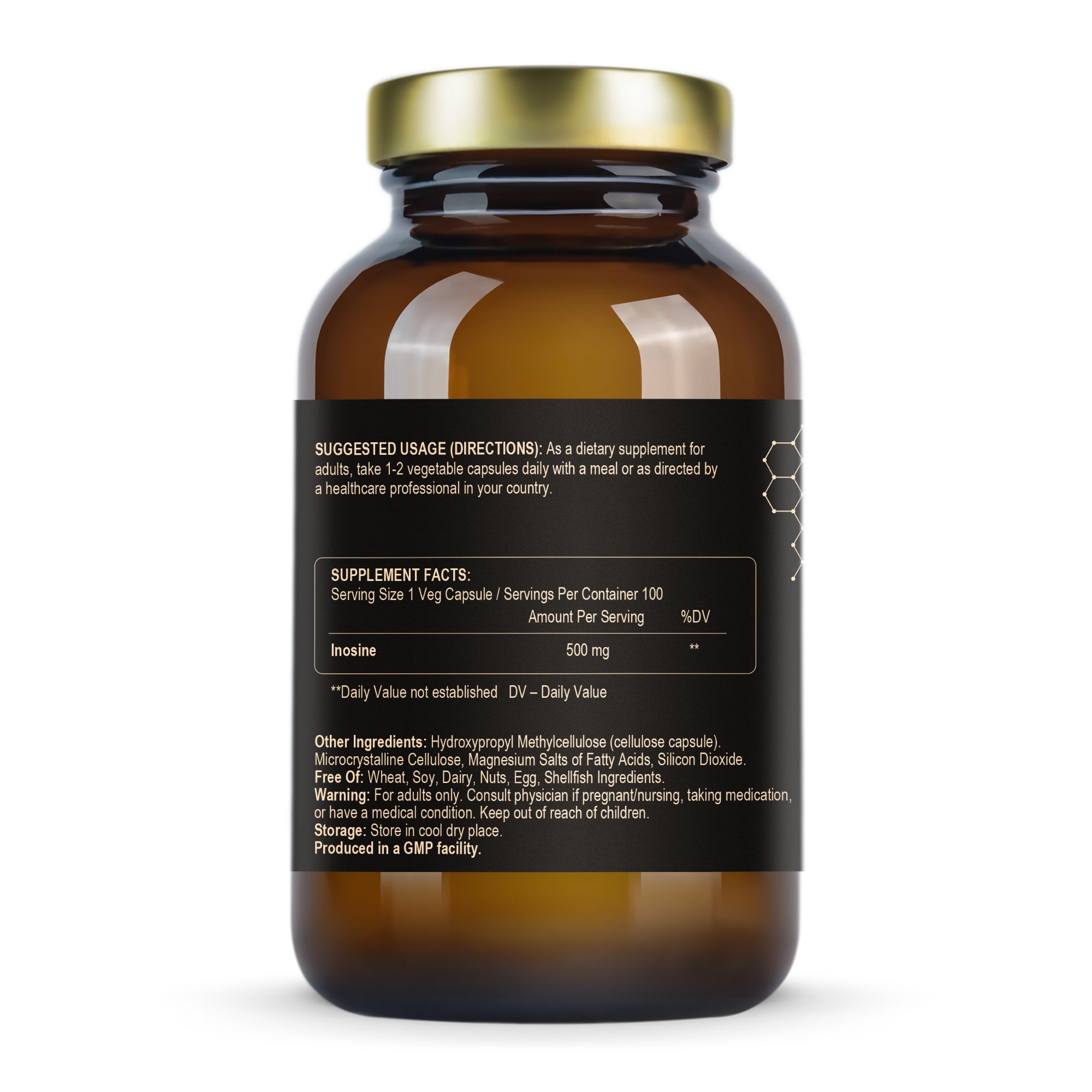 Inosine 500 mg