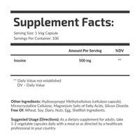 Inosine 500 mg