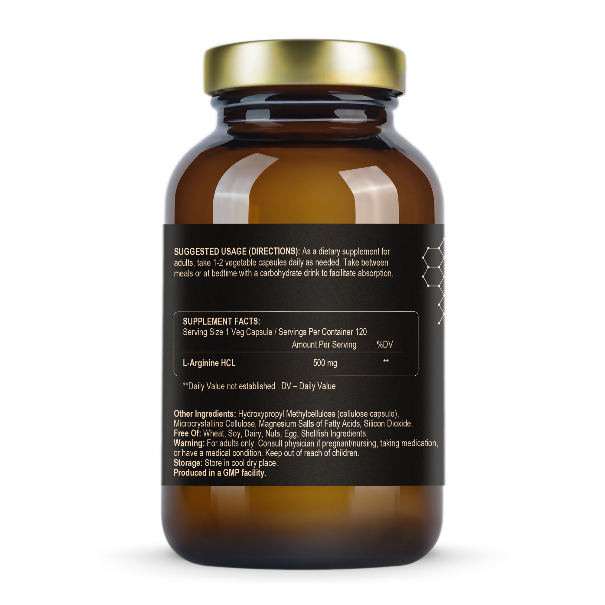 L-Arginine 500 mg