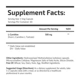 L-Carnitine 500 mg