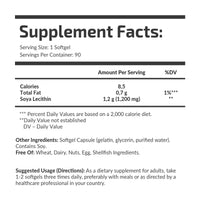 Lecithin 1200 mg