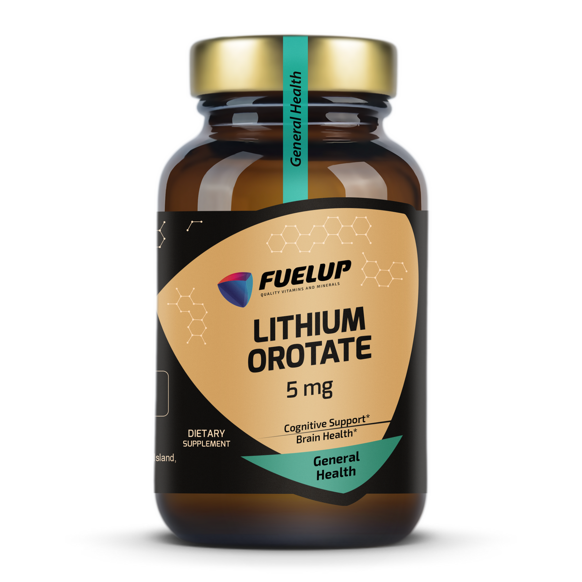 LITHIUM OROTATE 5 mg