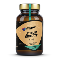 LITHIUM OROTATE 5 mg