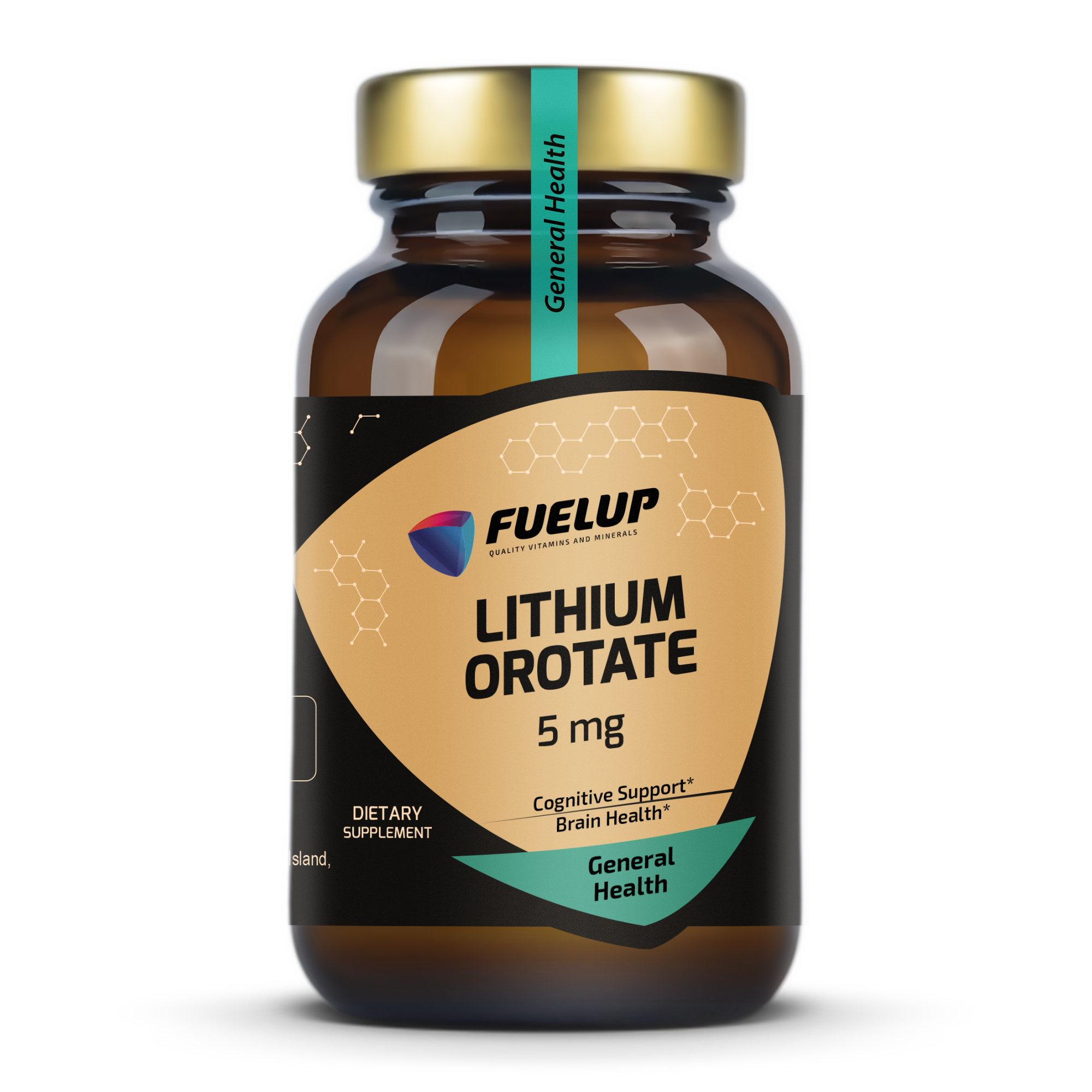 LITHIUM OROTATE 5 mg