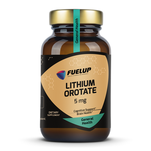 LITHIUM OROTATE 5 mg