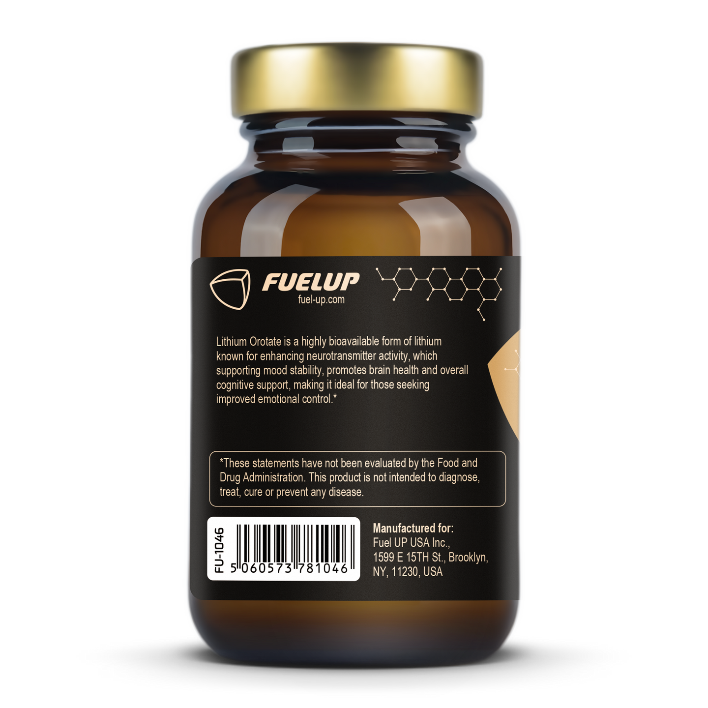 LITHIUM OROTATE 5 mg