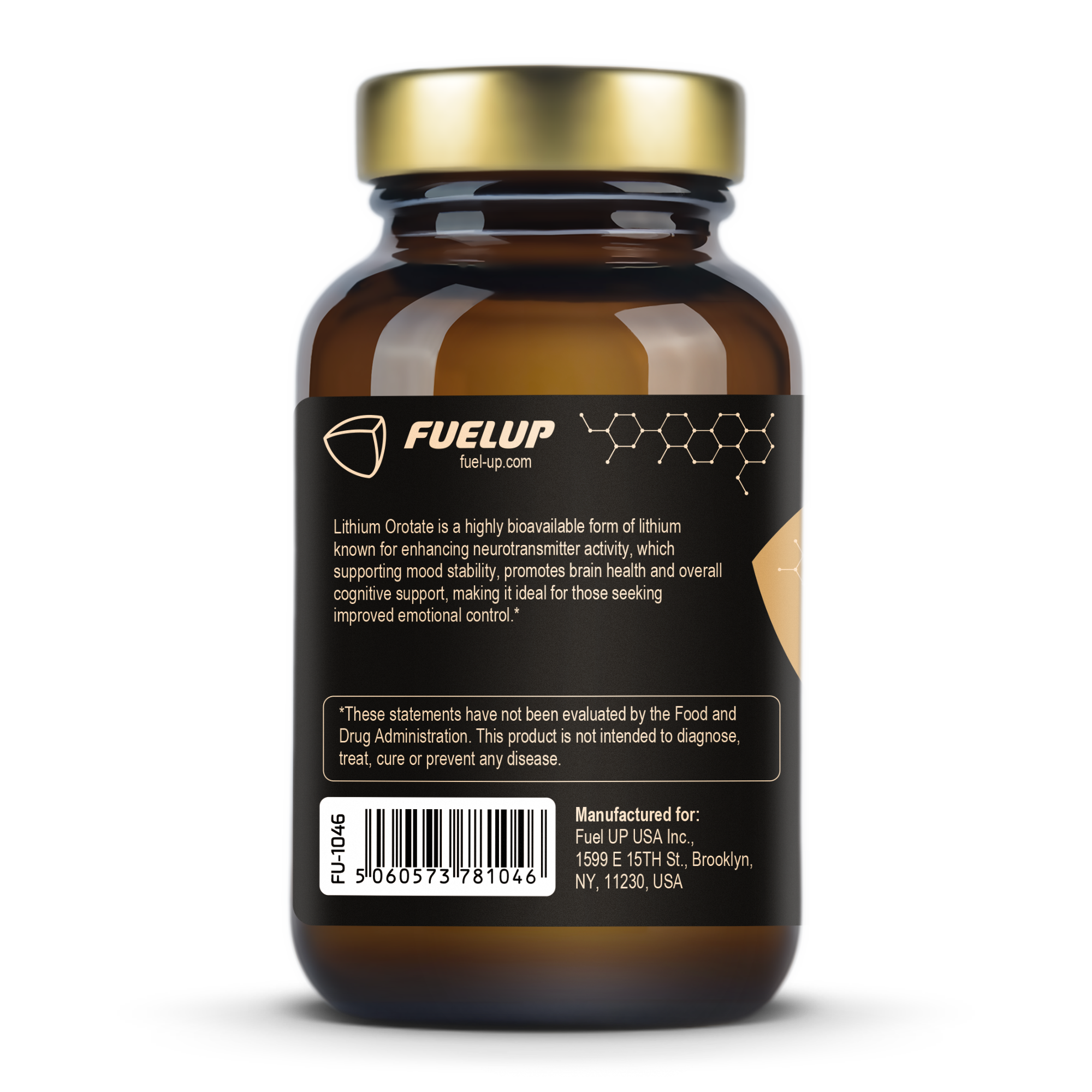 LITHIUM OROTATE 5 mg