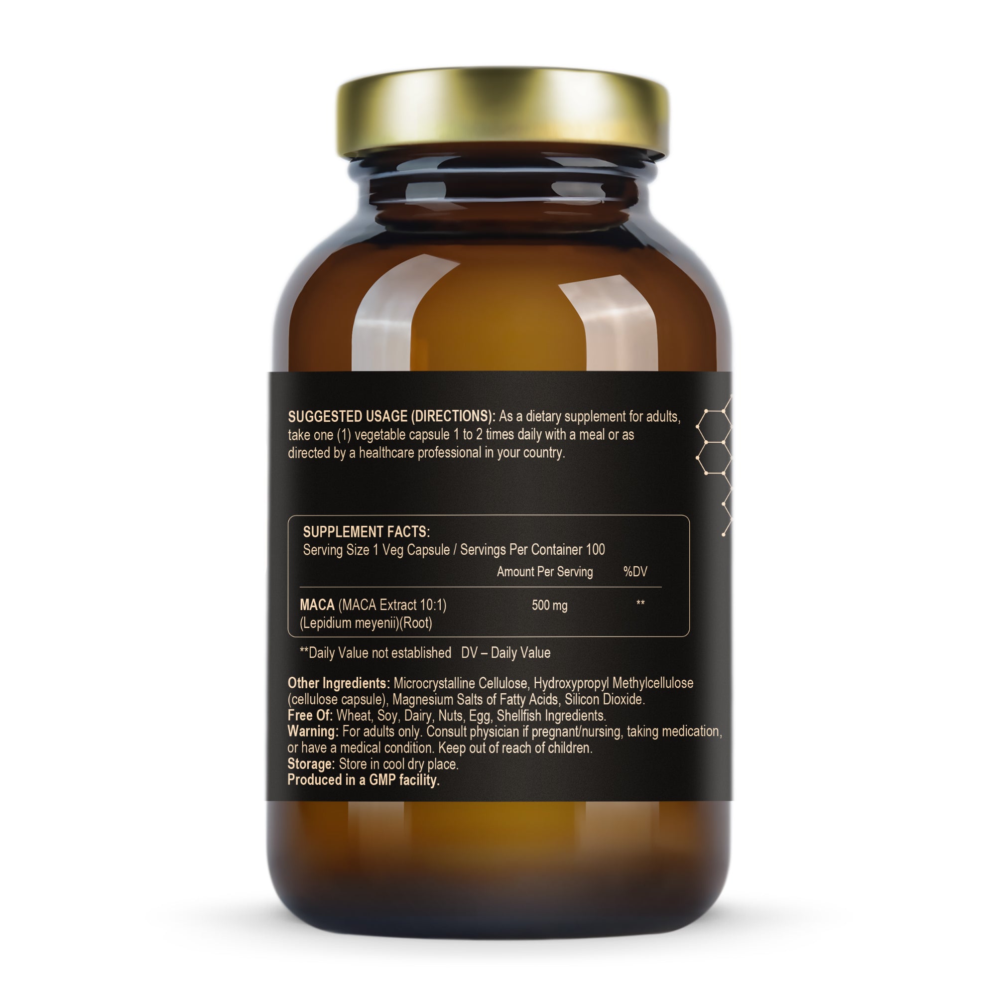 MACA 10:1 500 mg