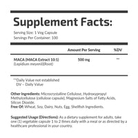 MACA 10:1 500 mg