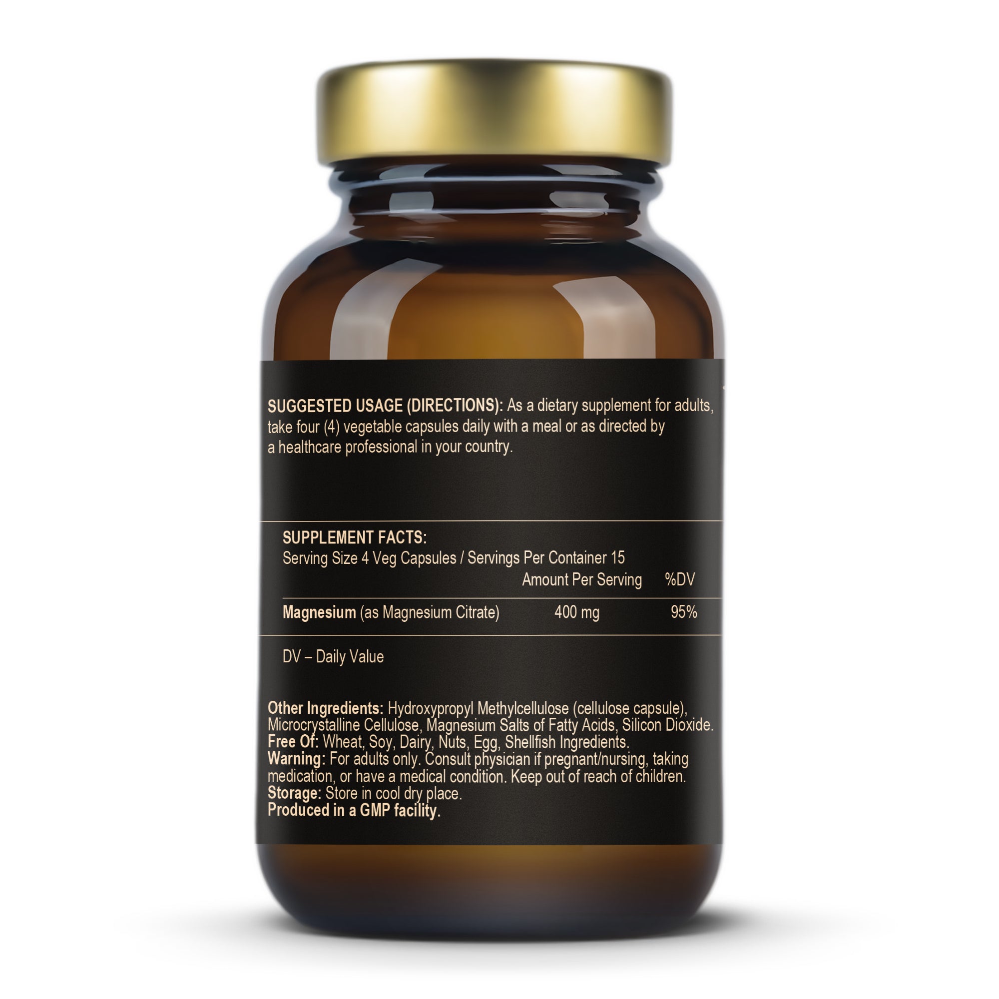 Magnesium Citrate 100 mg