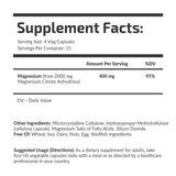 Magnesium Citrate 100 mg