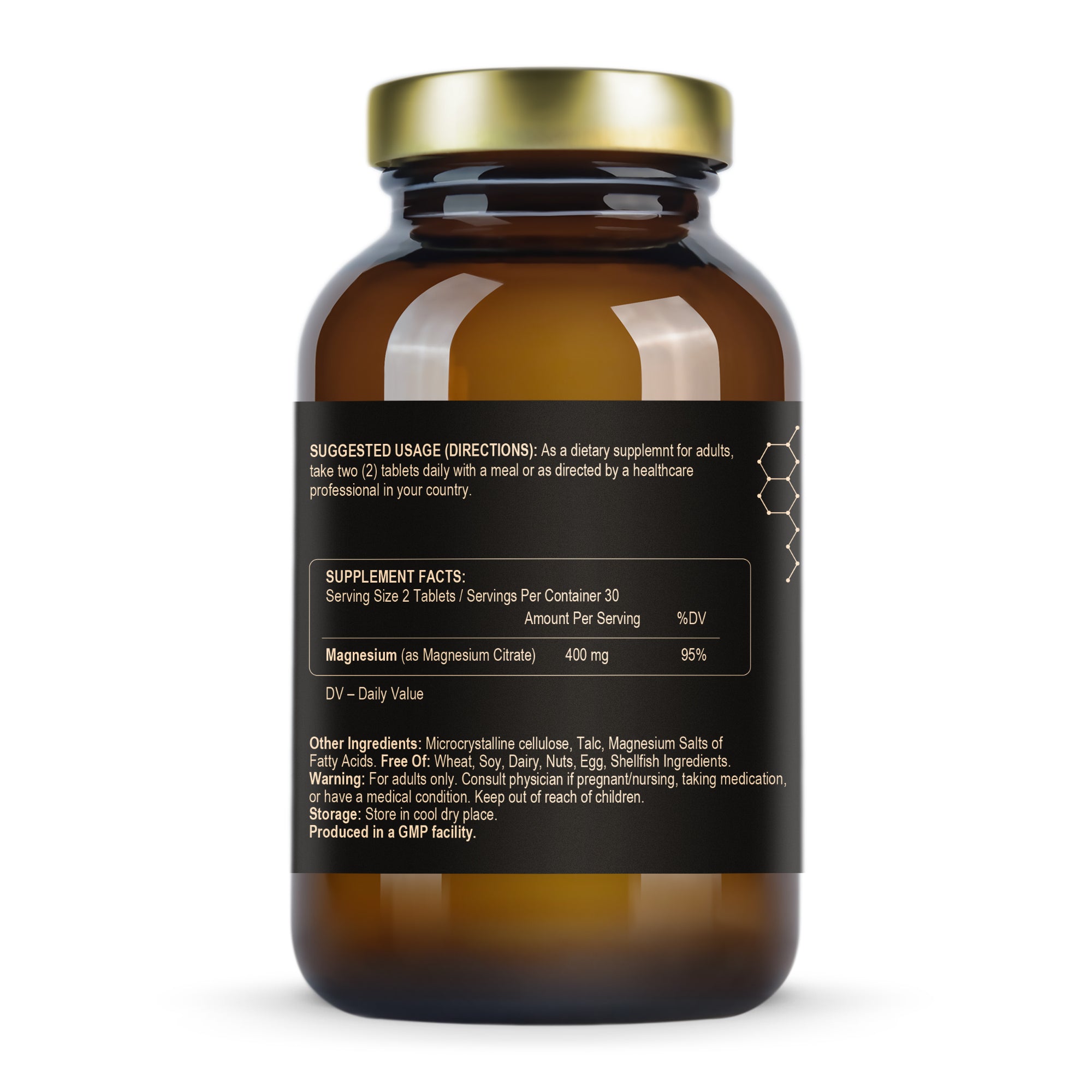 Magnesium Citrate 200 mg