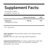 Magnesium Citrate 200 mg