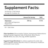 Magnesium Glycinate 100 mg
