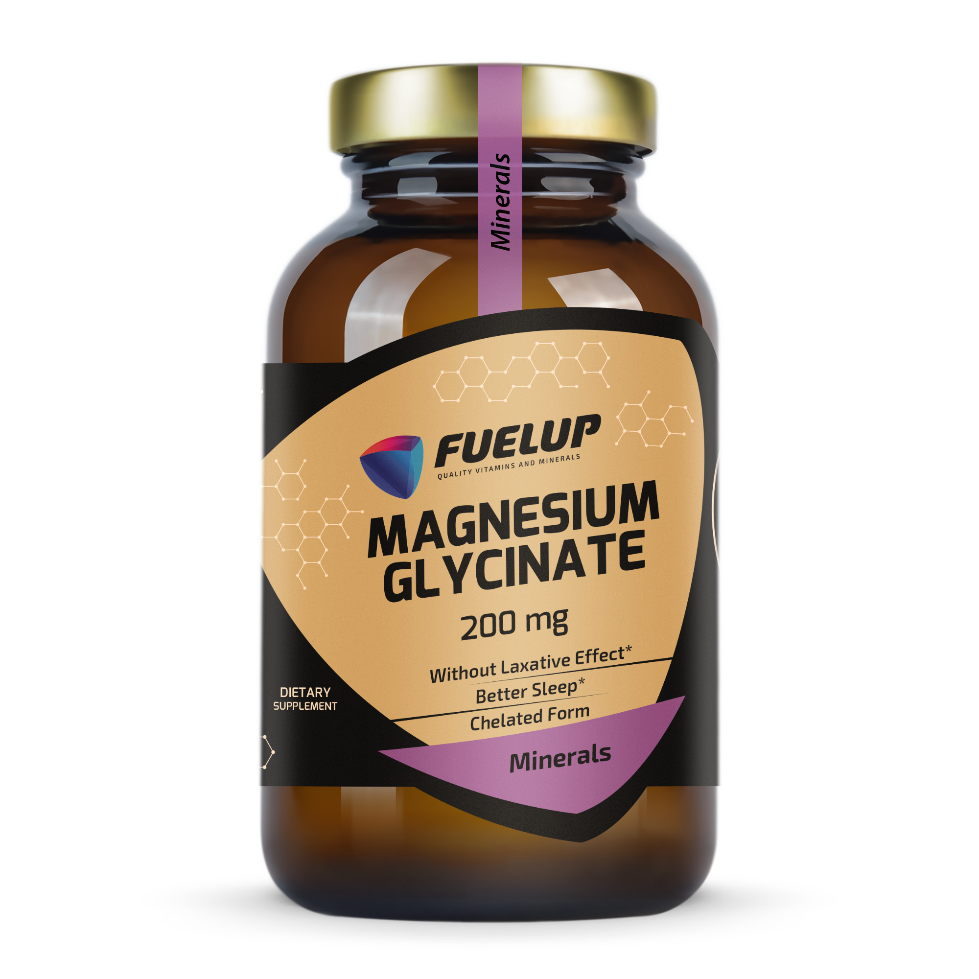 MAGNESIUM GLYCINATE 200 mg