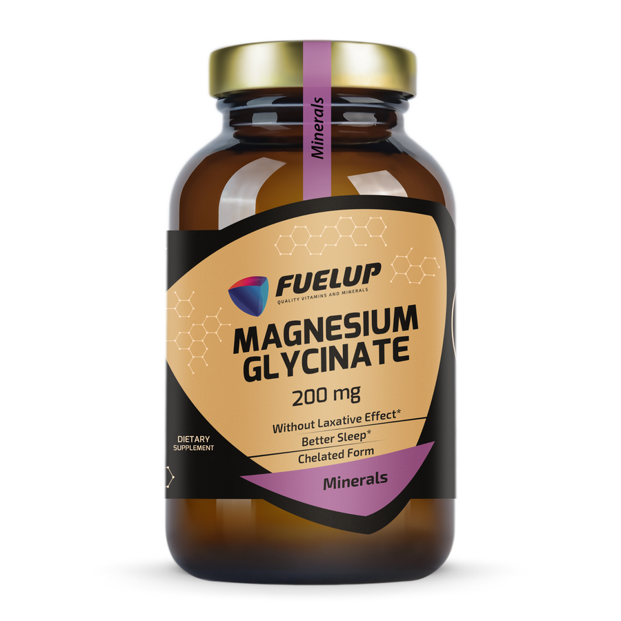 MAGNESIUM GLYCINATE 200 mg