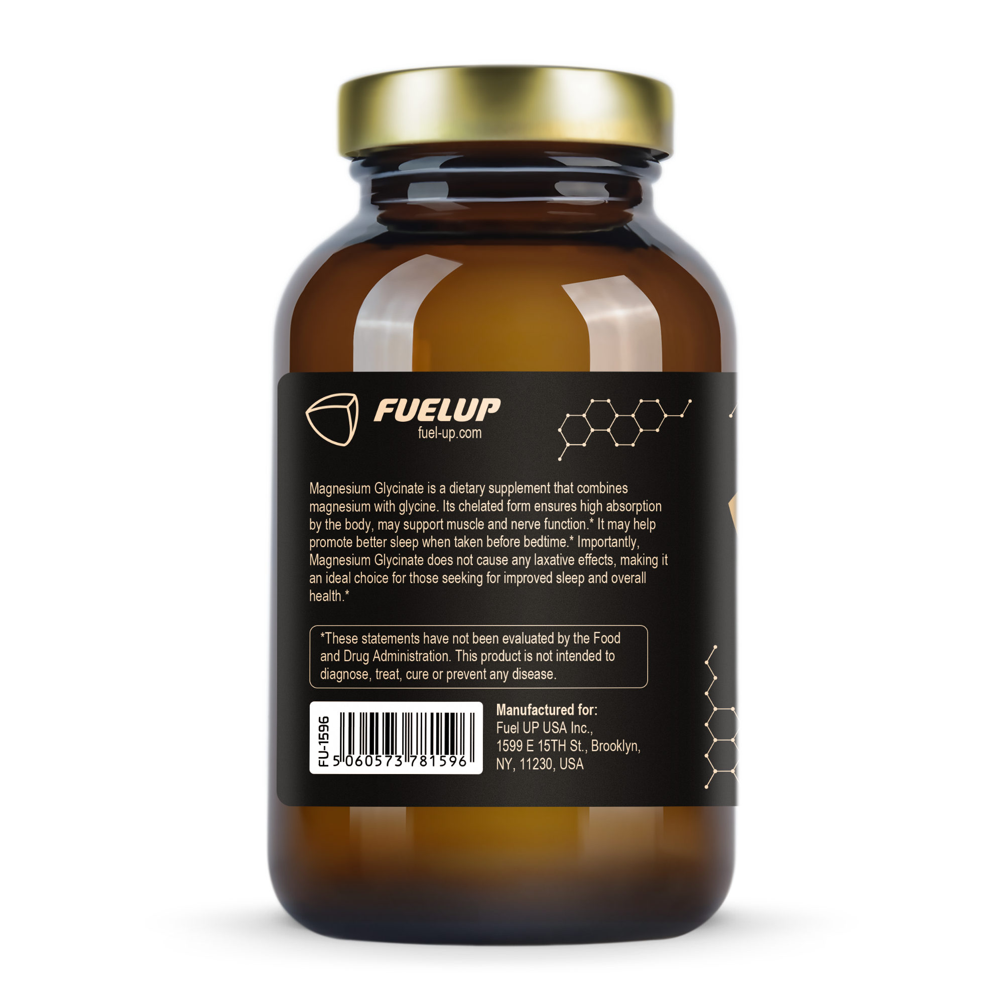 MAGNESIUM GLYCINATE 200 mg