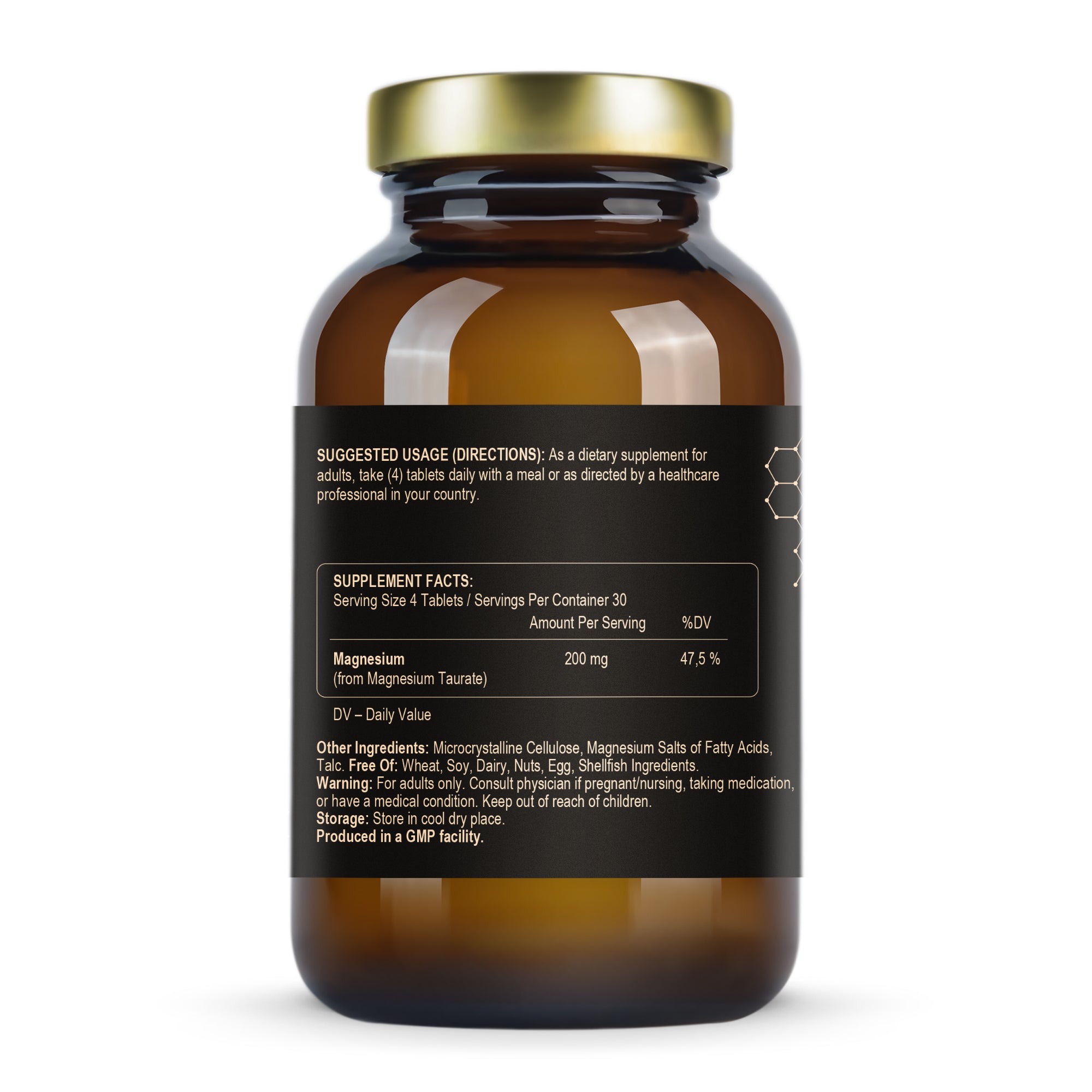 Magnesium Taurate 50 mg