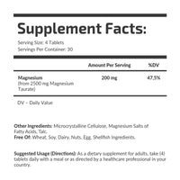 Magnesium Taurate 50 mg
