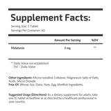 Melatonin 3 mg