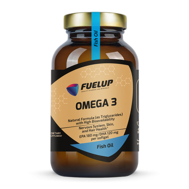 Omega 3 (TG, 180/120 ) 1000 mg