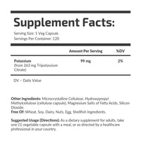 Potassium Citrate 99 mg