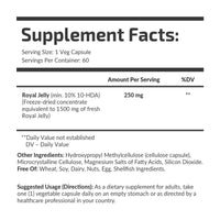 Royal Jelly 500 mg