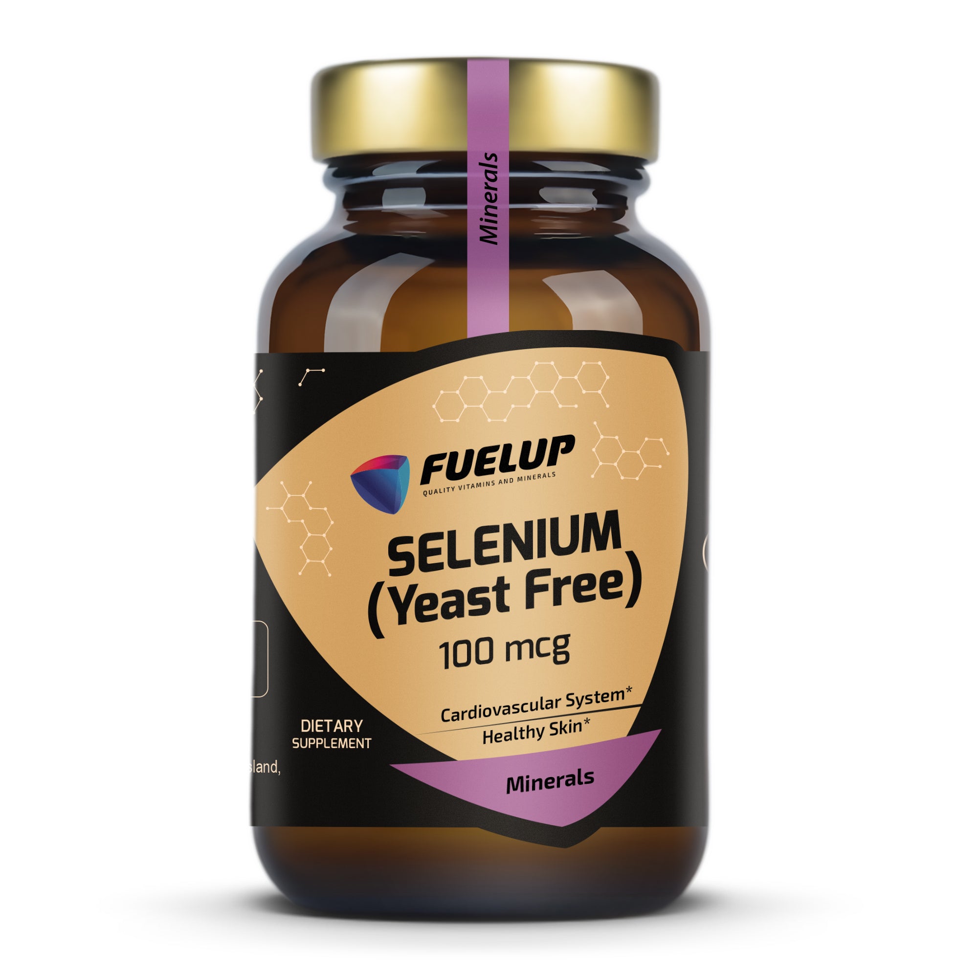 Selenium (Yeast Free) 100 mcg