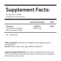 Vitamin A 10000 IU