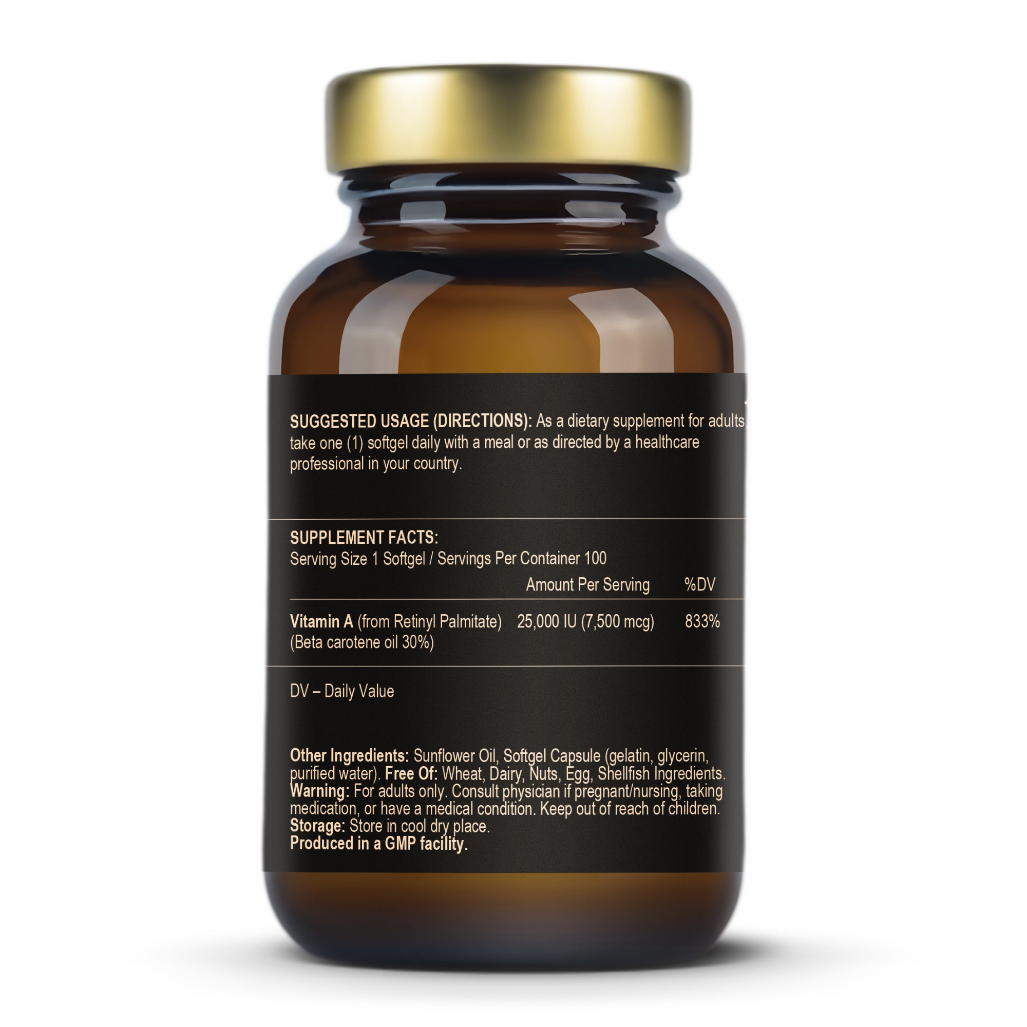 Vitamin A 25000 IU
